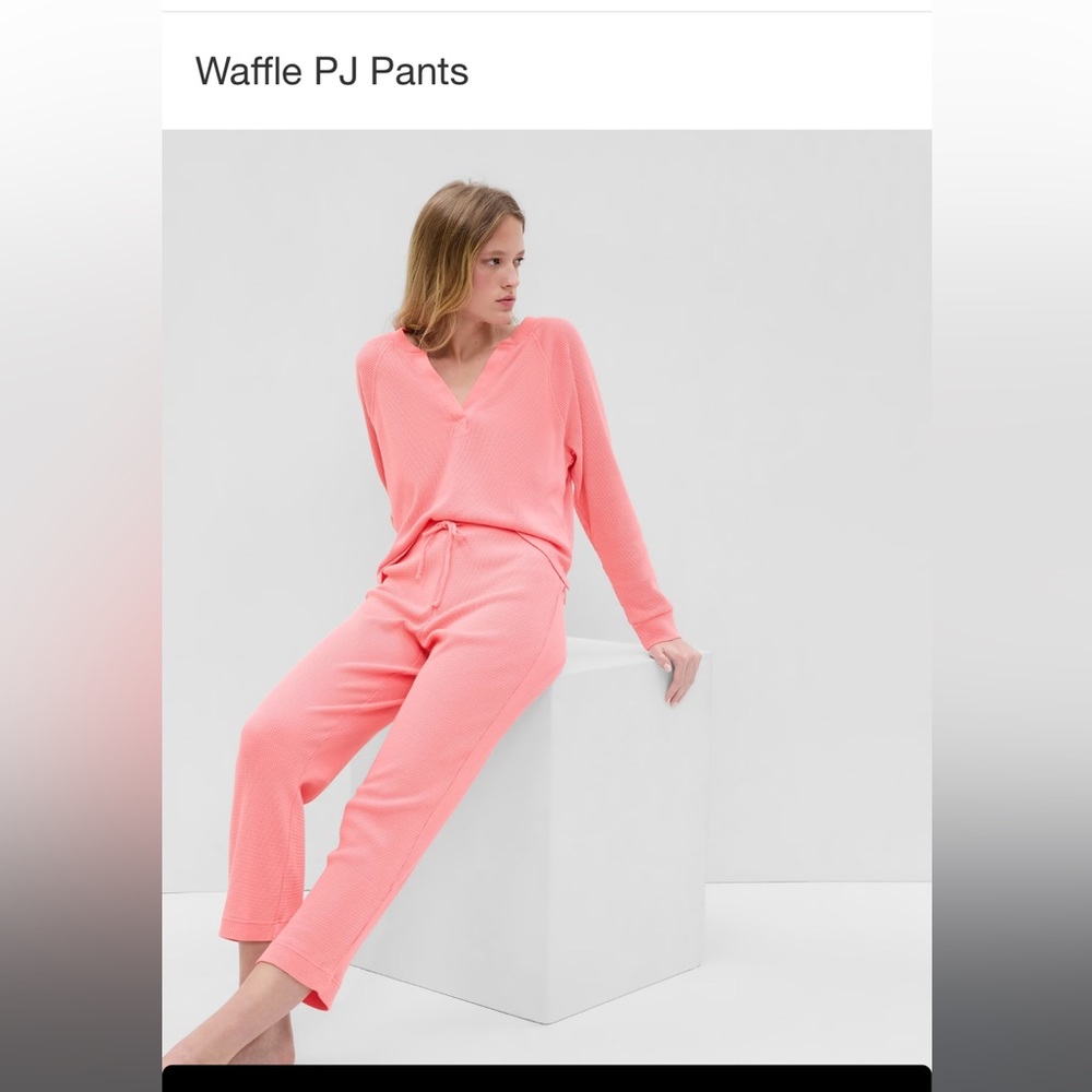 Gap Body waffle PJ set